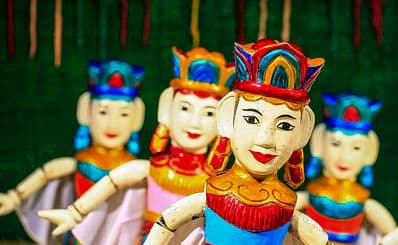 Thang Long Water Puppet Theatre