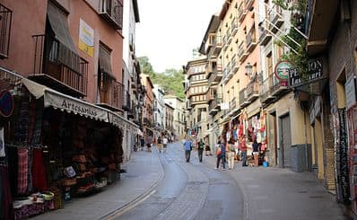 Cuesta de Gomérez Street