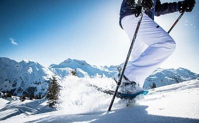 Snowshoeing
