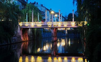 River Ljubljanica & Its Bridges