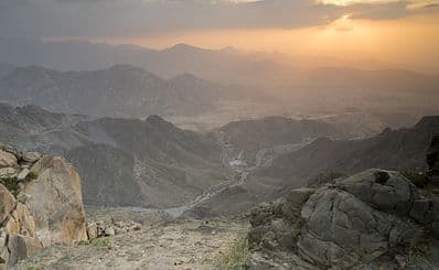 Al Shafa Mountain Park & Cable Car
