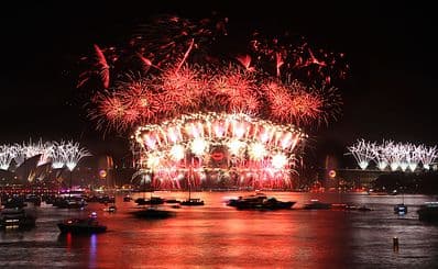 Sydney New Year’s Eve