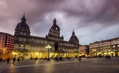 Plaza de Maria Pita