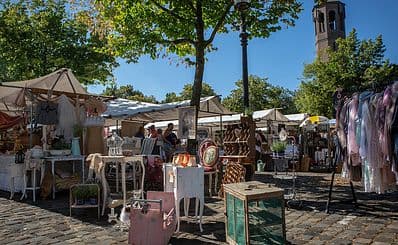 Antique market - Heusden