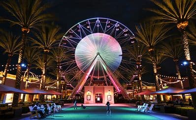 Irvine Spectrum Center Giant Wheel