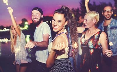 Playa Flamenco Beach Party