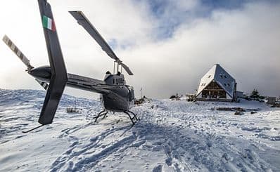 Heliskiing