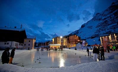 Around the ice