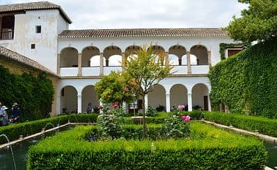 Generalife Garden