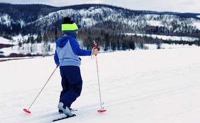 Cross Country Skiing at Idre Fjäll