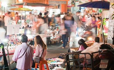 Guilin Night Market / 西城路步行街
