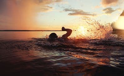 Swimming (Balaton-átúszás)