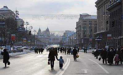 Khreshchatyk Street