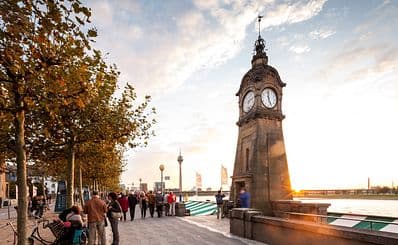 Burgplatz & Rhine embankment promenade