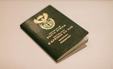 Passport/Visa