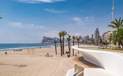 Poniente beach