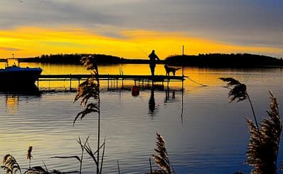 Angling at Sandhamn Marine