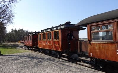 Tåg på Gotland