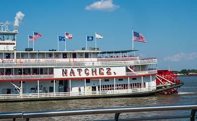 New Orleans Steamboat Natchez Jazz Cruise