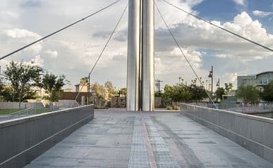 Soleri Bridge & Plaza