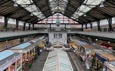 Cardiff Central Market