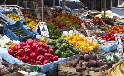 Cornmarket Street Market
