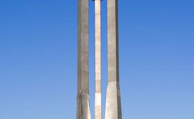 Three Crosses Monument