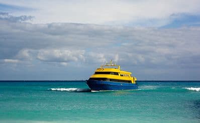 Ferry from Playa del Carmen to Cozumel