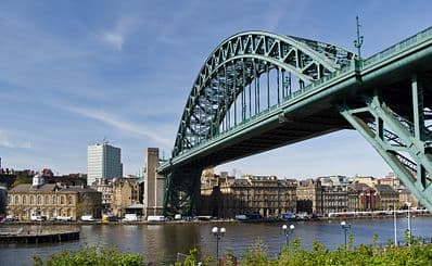 The Tyne Bridge