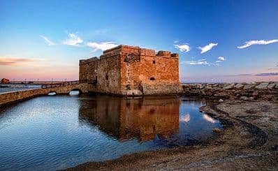 Kasteel & haven van Paphos
