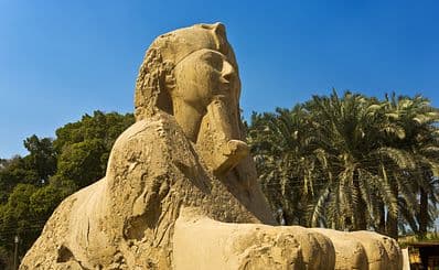 Alabaster Sphinx