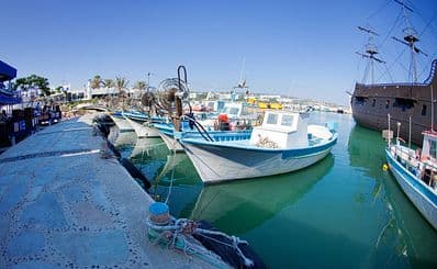 Agia Napa Harbour