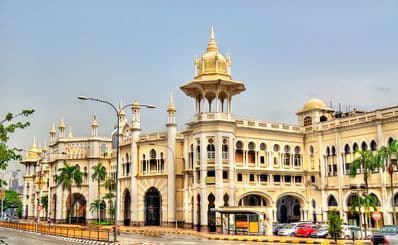 Kuala Lumpur Old Railway Station