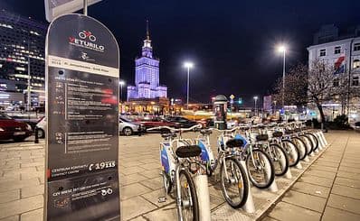 Veturilo City Bikes