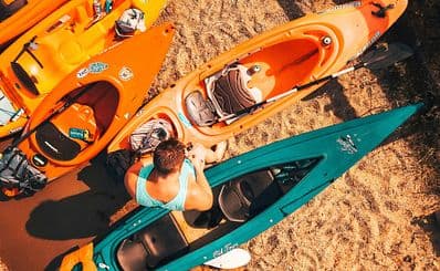 Kayaking