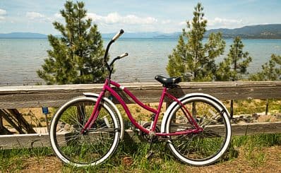 Biking