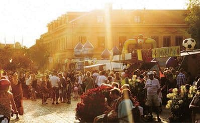 Varberg's Square Market