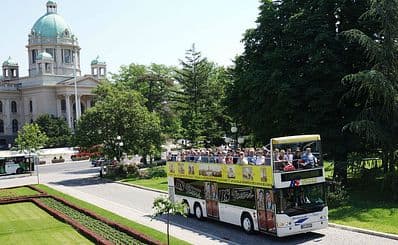 Panoramic Sightseeing of Belgrade