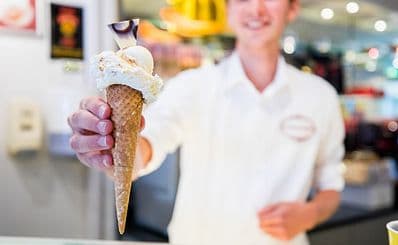Heusden’s ice cream parlour – Heusden