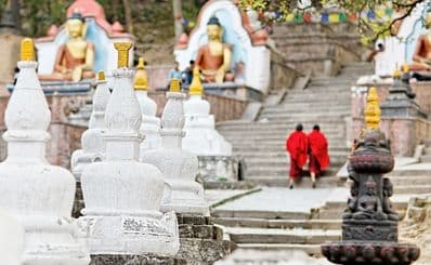 Swayambhunath Temple