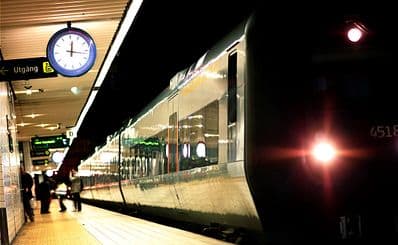 By Train