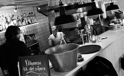 Crêperie & logi Visby