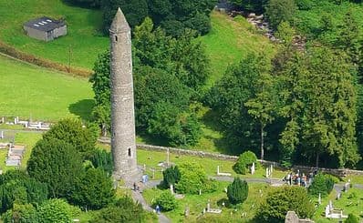 Glendalough Monastic Site — A City in the Hills