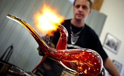 Mickejohans Konstglas