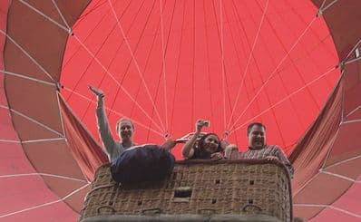 Bruges by Hot Air Balloon