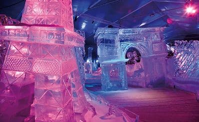 Snow & Ice Sculpture Festival