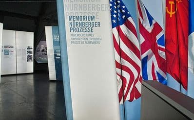 Memorium Nuremberg Trials
