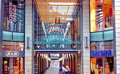 Domshof Passage and Katharinen Passage