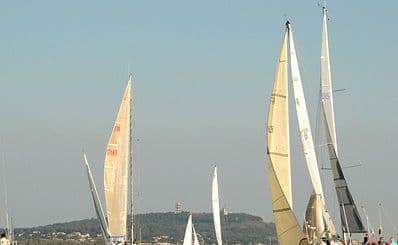 Pleasure boat destination
