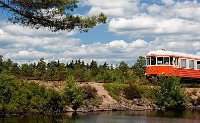 Smalspåret — Scandinavia's longest narrow-gauge railway